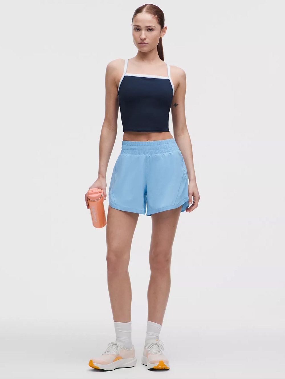 Track That High-Rise Lined Short 5"